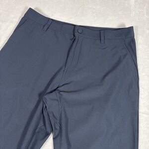 Rhone Commuter Slim Pants Men Size 34X26 Navy Performance Ankle Chino